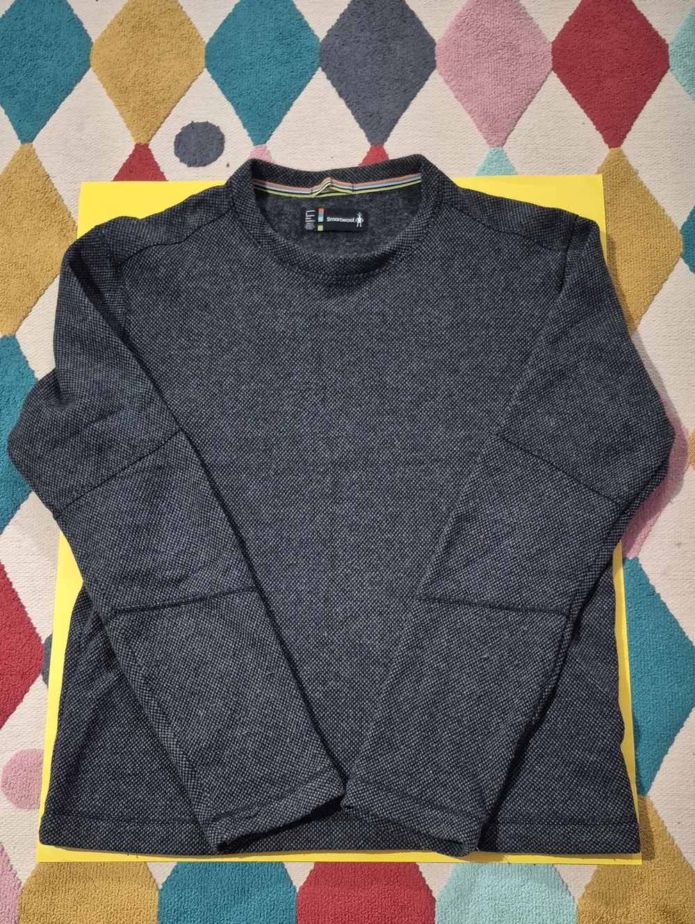 Smartwool Heritage Trail Fleece Crew Sweater